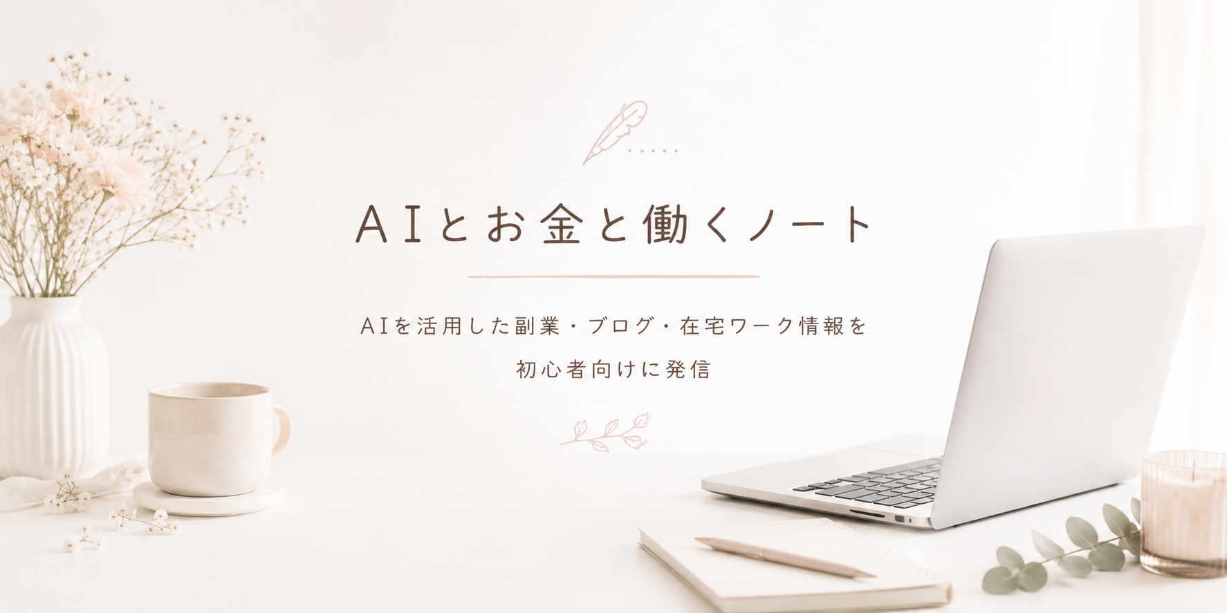 AIとお金と働くノート
